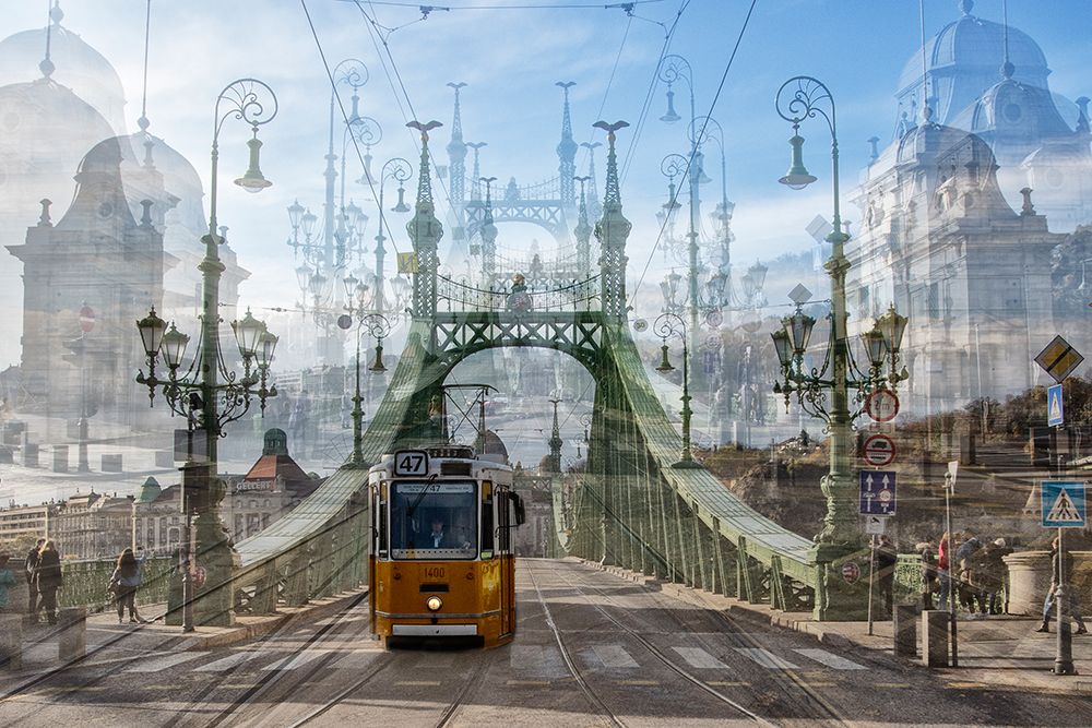 Tram 47 art print by Massimo Della Latta for $57.95 CAD