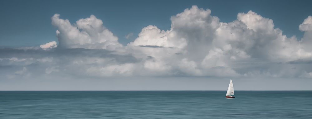 Sailing art print by Luc Vangindertael for $57.95 CAD