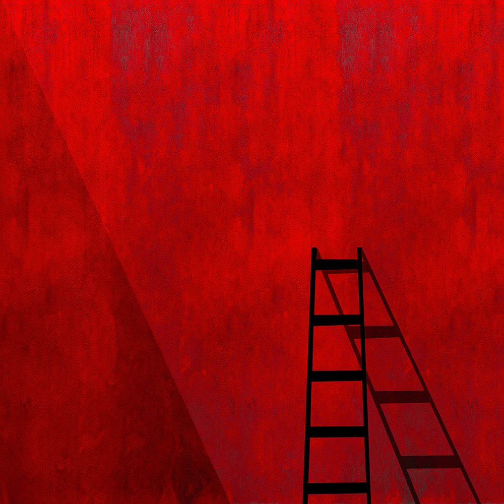 The Red Wall art print by Inge Schuster for $57.95 CAD