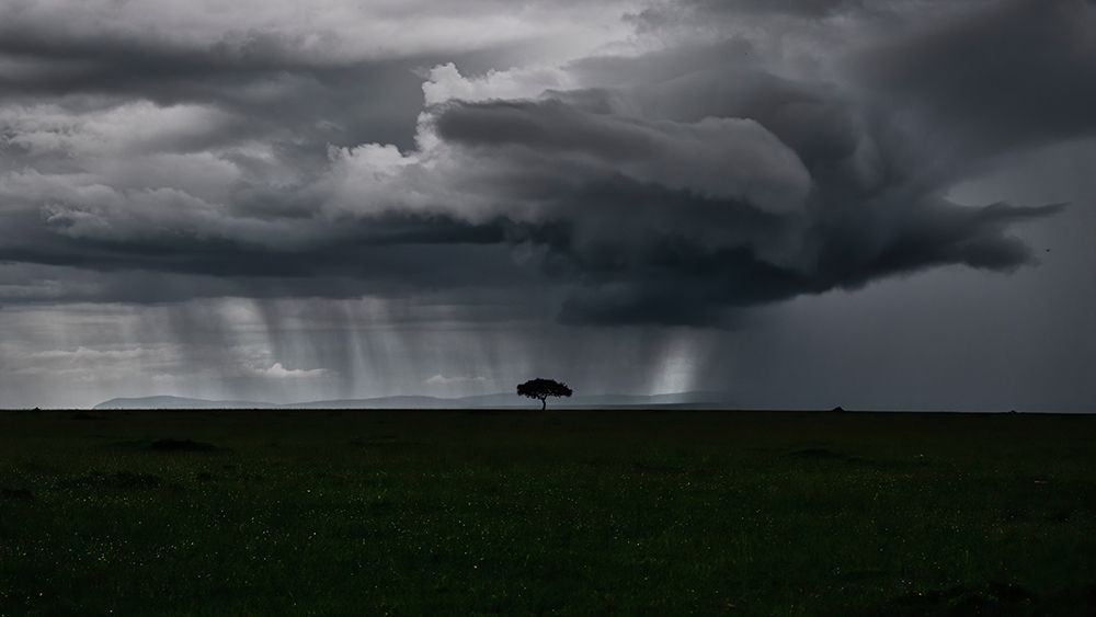 Storm is coming art print by Roberto Marchegiani for $57.95 CAD