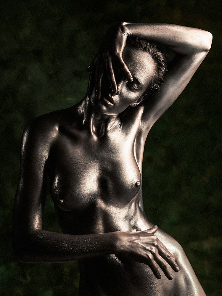 Bronze art print by Aurimas Valevicius for $57.95 CAD