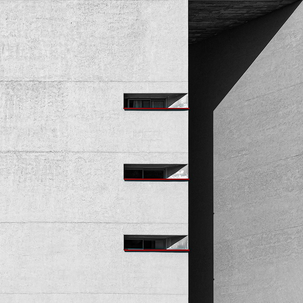 Facade geometry art print by Inge Schuster for $57.95 CAD