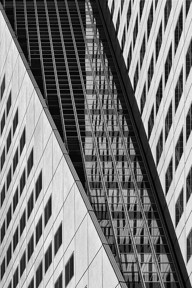 Reflection in black art print by Theo Luycx for $57.95 CAD