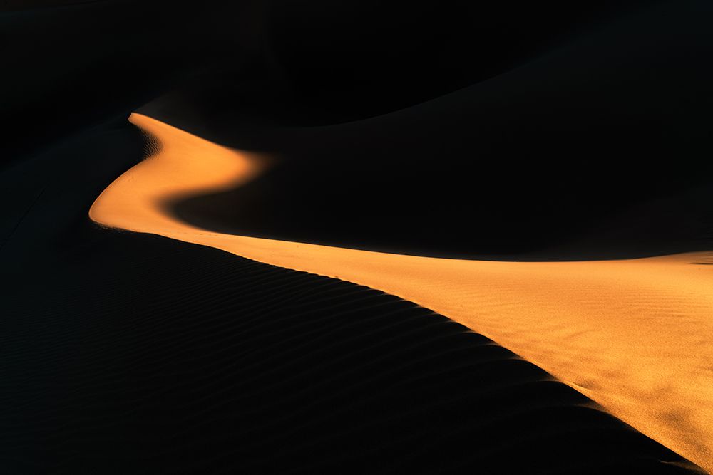 Dance Of The Light In The Desert art print by Hamid Jamshidian for $57.95 CAD