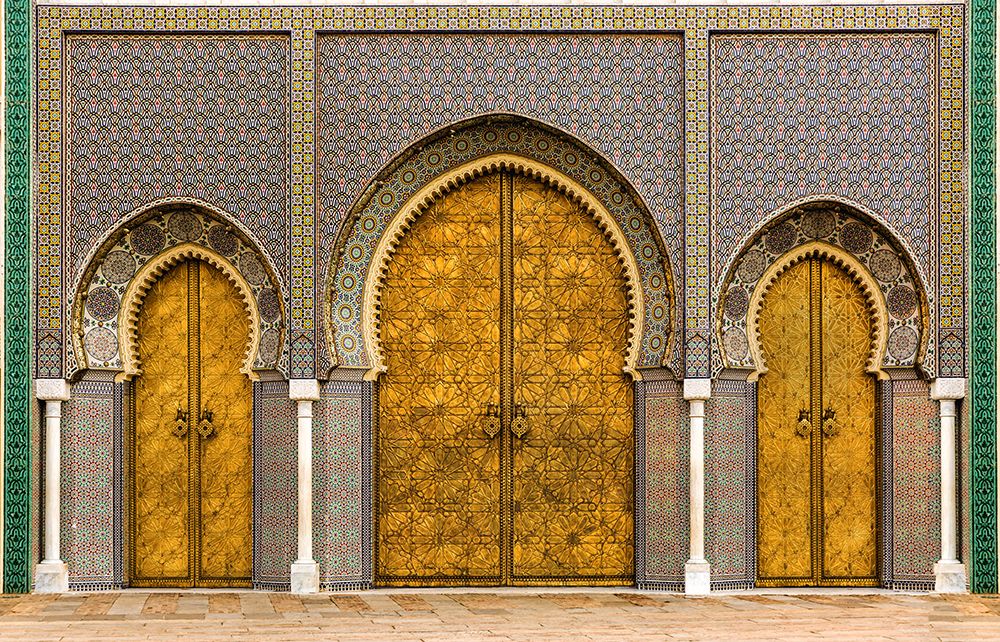Three Doors art print by Jois Domont for $57.95 CAD