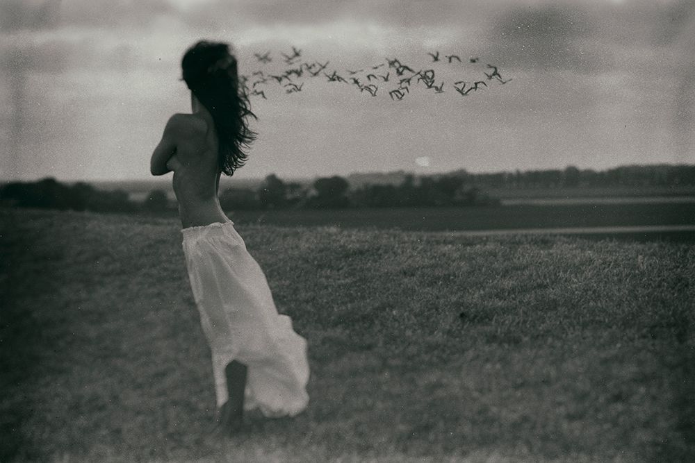 And the wind cries Mary art print by Jacob Tuinenga for $57.95 CAD