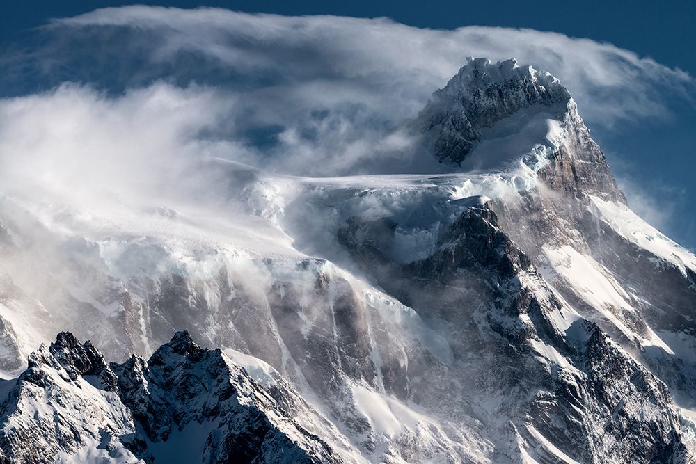 In the solitude of the mountain art print by Carlos Guevara Vivanco for $57.95 CAD