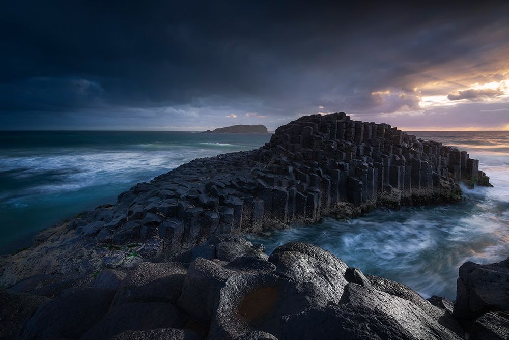 Columnar art print by Richard Vandewalle for $57.95 CAD