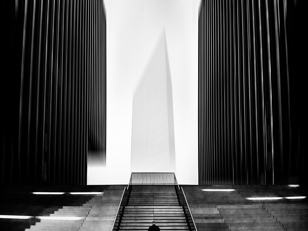 Delusive Corridor art print by Adam Dauria for $57.95 CAD