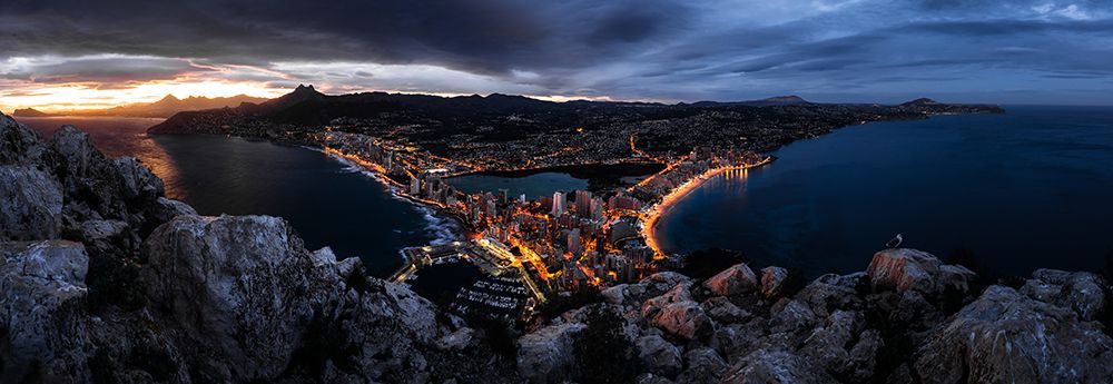 Calp after sunset art print by Andrei Ionut Dascalu for $57.95 CAD