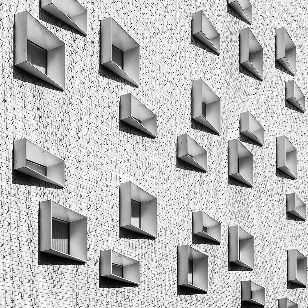 A flight of windows art print by Luc Vangindertael for $57.95 CAD