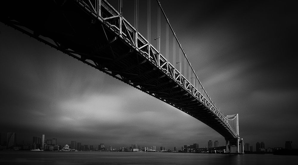 Rainbow Bridge Tokyo art print by Yasuhiro Takachi for $57.95 CAD