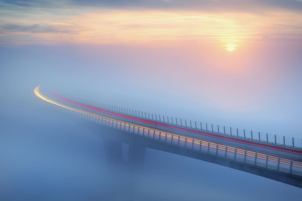 Bridge to... art print by Ales Komovec for $57.95 CAD