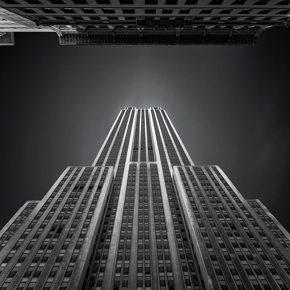 Empire State building art print by Ahmed Thabet for $57.95 CAD