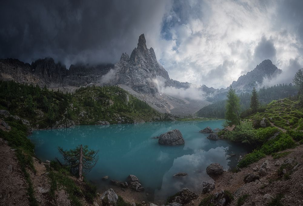 Sorapiss III art print by Carlos F. Turienzo for $57.95 CAD