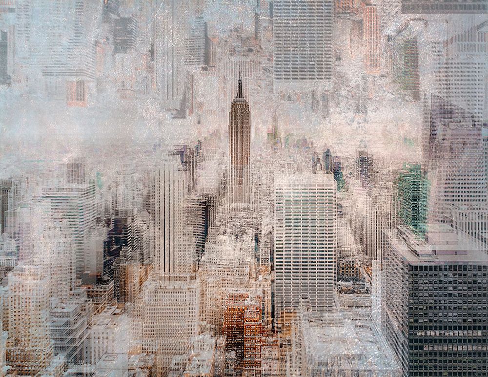 Empire State Of Mind art print by Carmine Chiriaco for $57.95 CAD