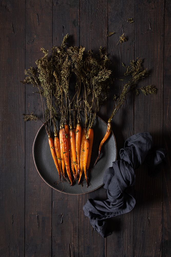Roasted Carrots art print by Diana Popescu for $57.95 CAD