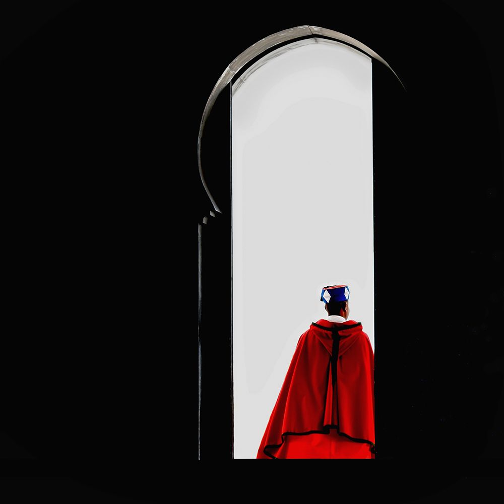 Guarding Mohammad V art print by Patrick Compagnucci for $57.95 CAD