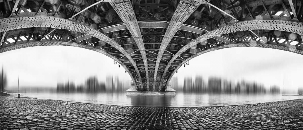 Under The Iron Bridge art print by Em-Photographies for $57.95 CAD