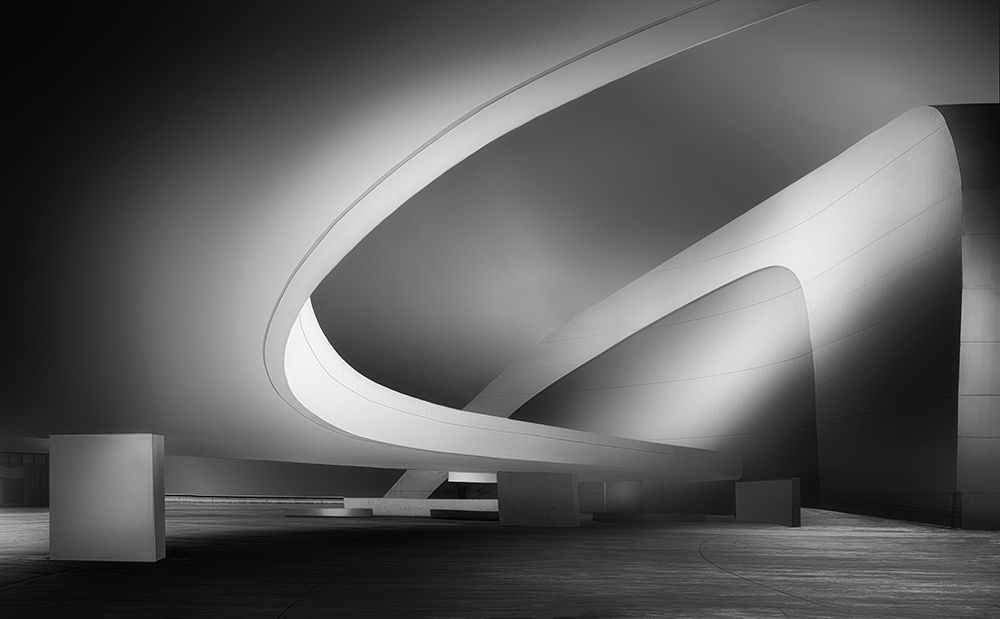 Niemeyer Art art print by Fran Osuna for $57.95 CAD