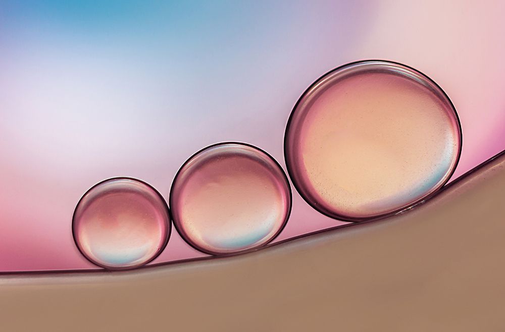 Rolling Drops art print by Hazem Swidan for $57.95 CAD