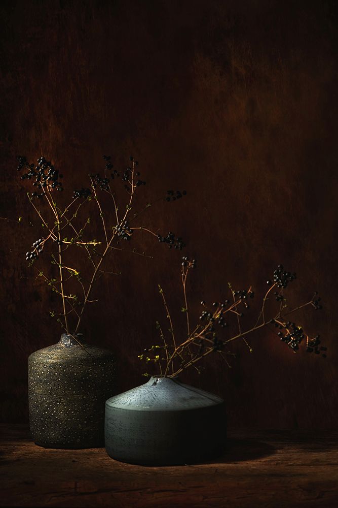 Still life with black berries art print by Saskia Dingemans for $57.95 CAD