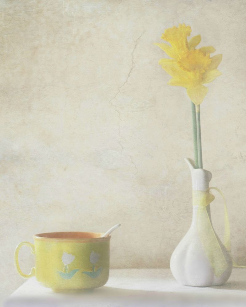 Daffodils art print by Delphine Devos for $57.95 CAD