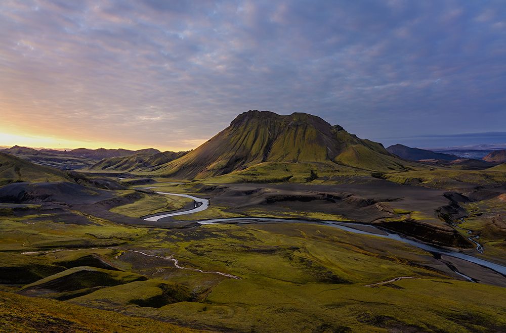 Iceland Highlands art print by Ronny Olsson for $57.95 CAD