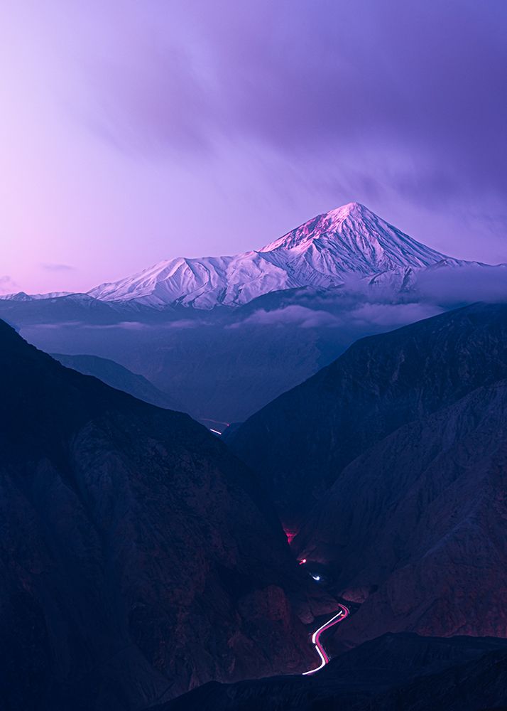 Leading To Mount Damavand Ce art print by Majid Behzad for $57.95 CAD