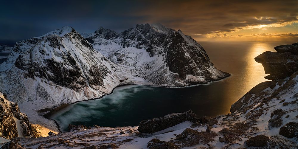 Ryten panorama art print by Wojciech Kruczynski for $57.95 CAD