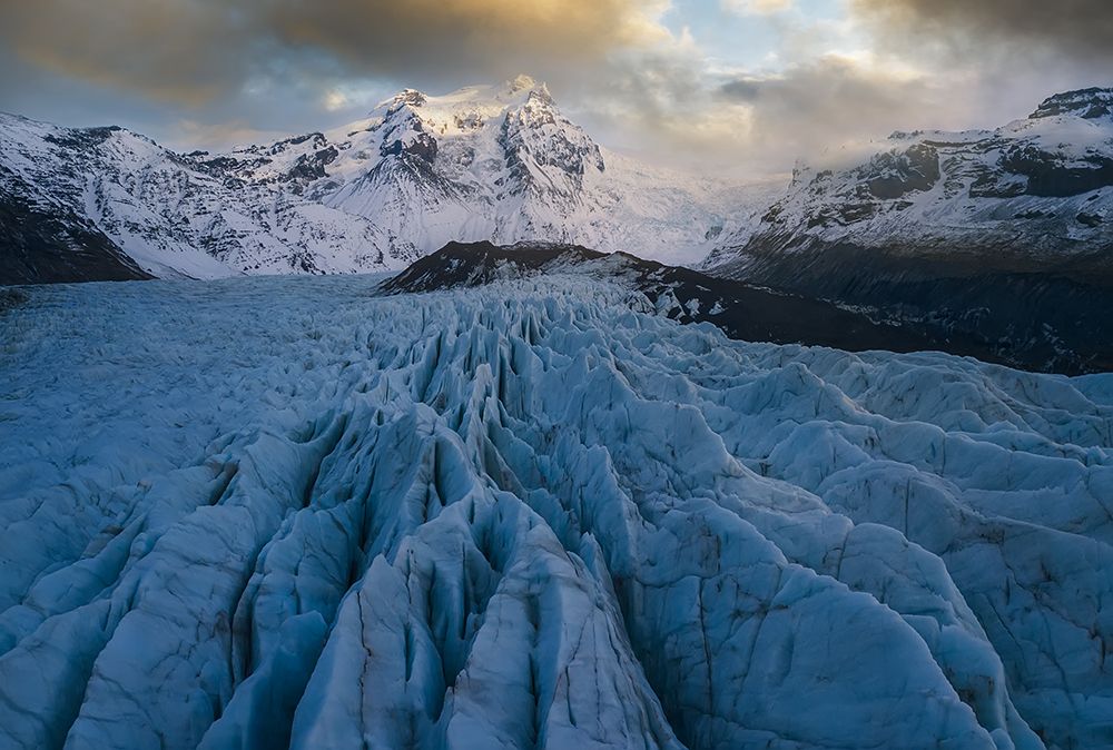 Arctic Glacier art print by David Martin Castan for $57.95 CAD