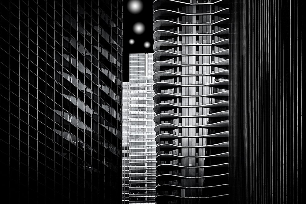City Lights art print by Roland Weber for $57.95 CAD