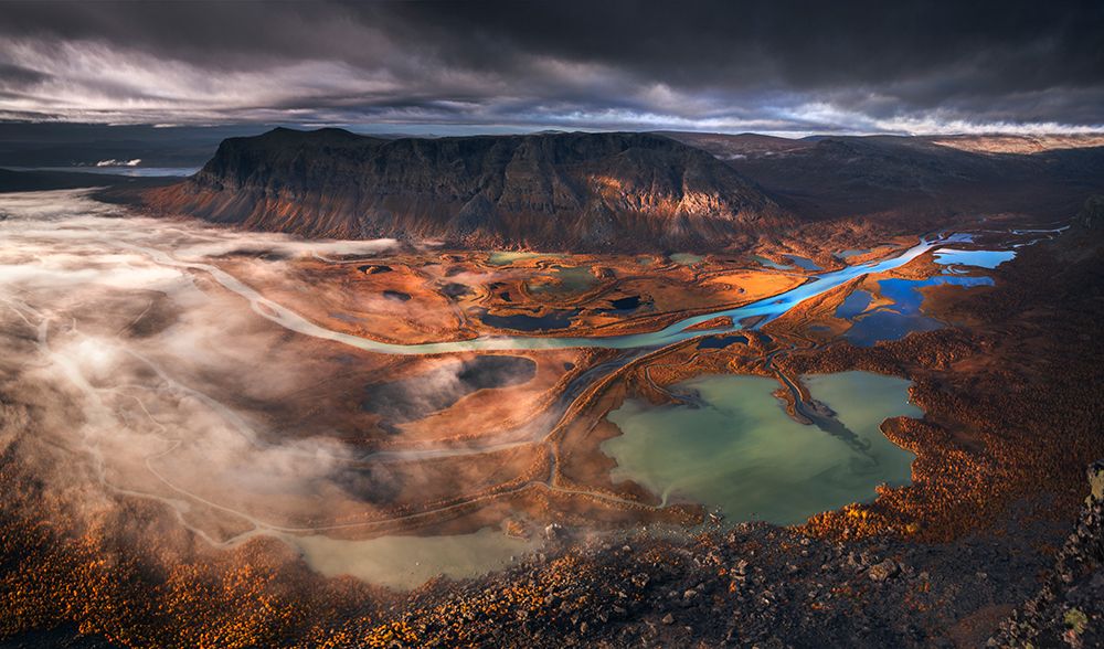 Rapadalen art print by Karol Nienartowicz for $57.95 CAD