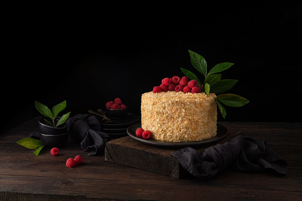 Napoleon Cake art print by Diana Popescu for $57.95 CAD