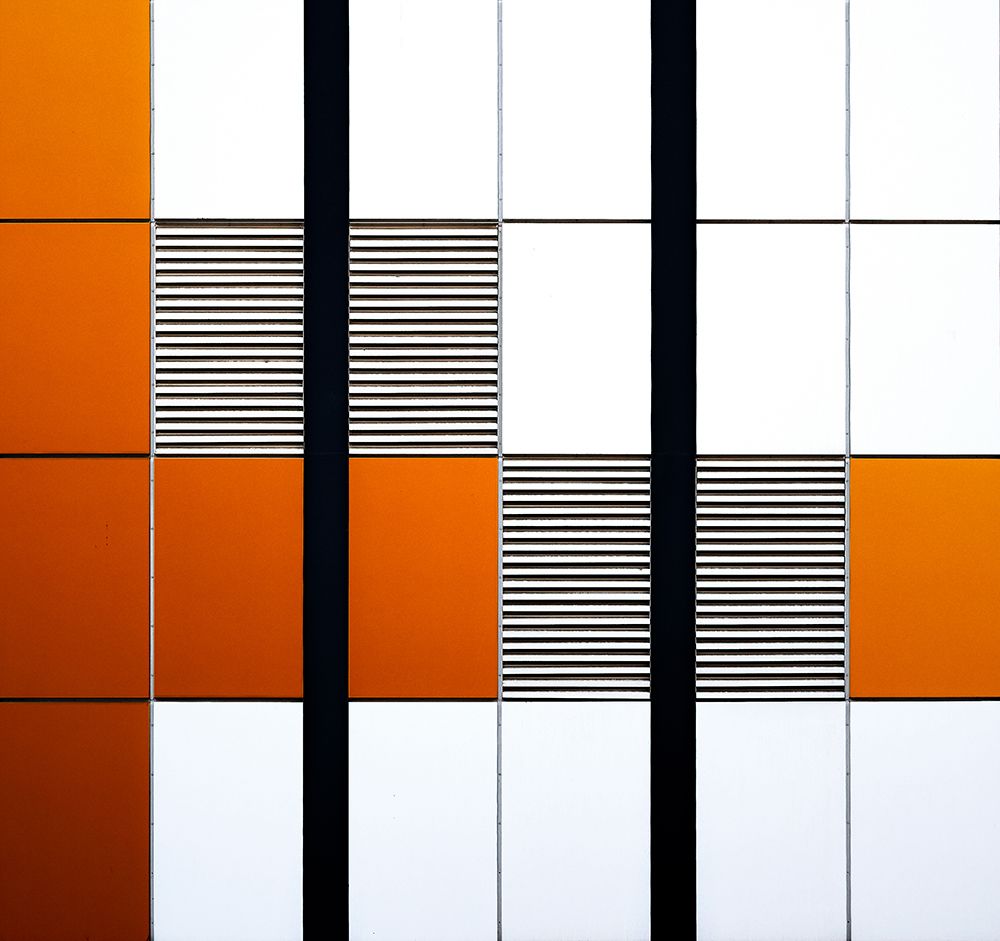 double grid art print by Tomasz Buczkowski for $57.95 CAD