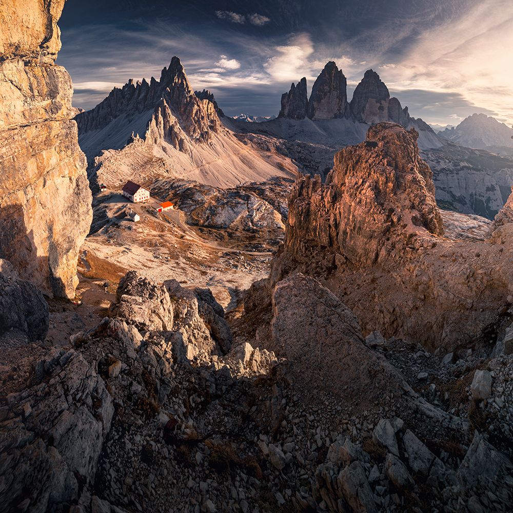 Tre Cime art print by Karol Nienartowicz for $57.95 CAD