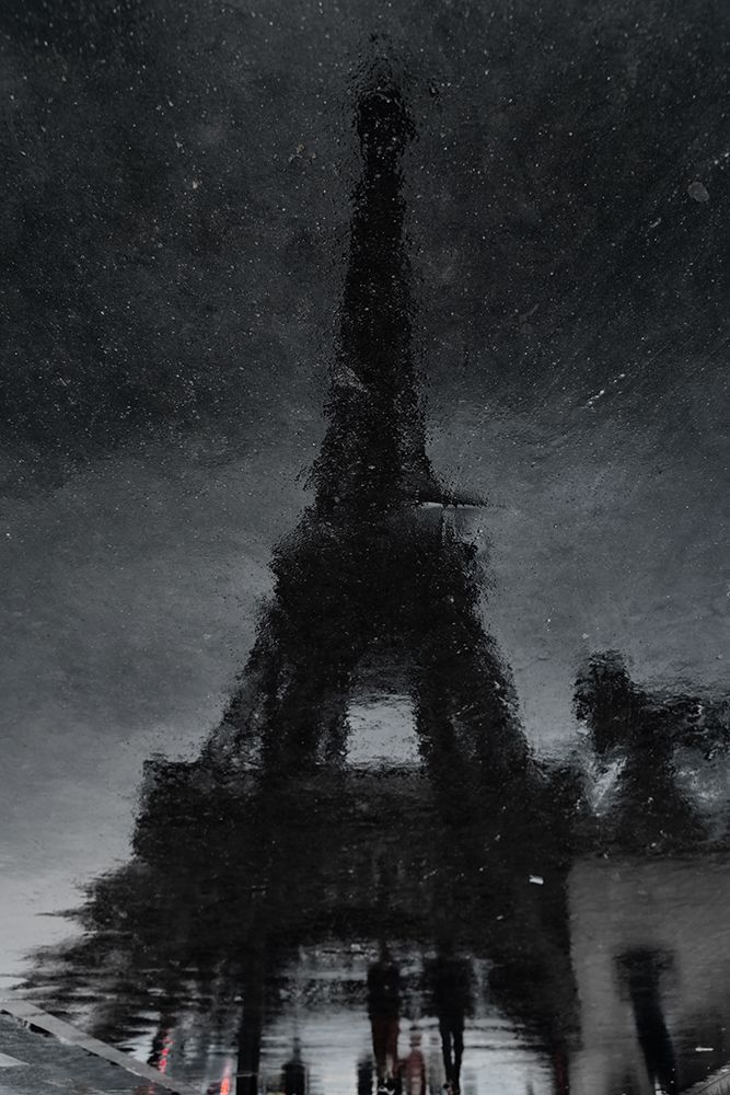 Rain In Paris art print by Roland Weber for $57.95 CAD