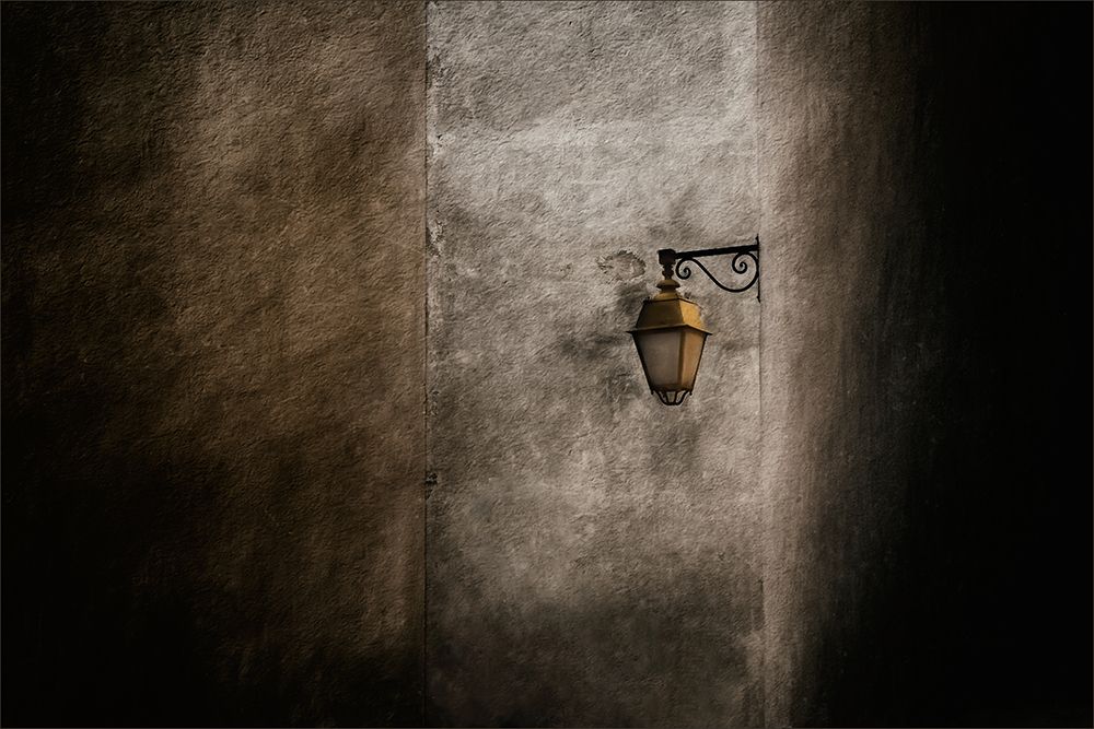 light in darkness art print by Gilbert Claes for $57.95 CAD
