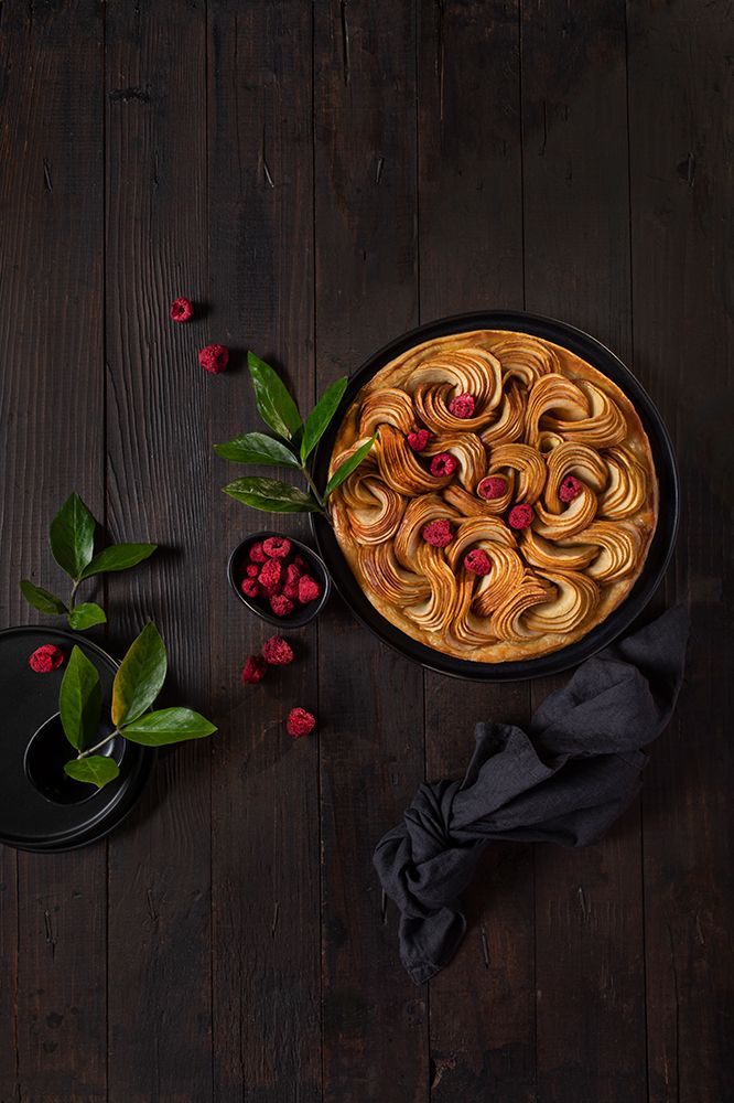 Apple swirls art print by Diana Popescu for $57.95 CAD