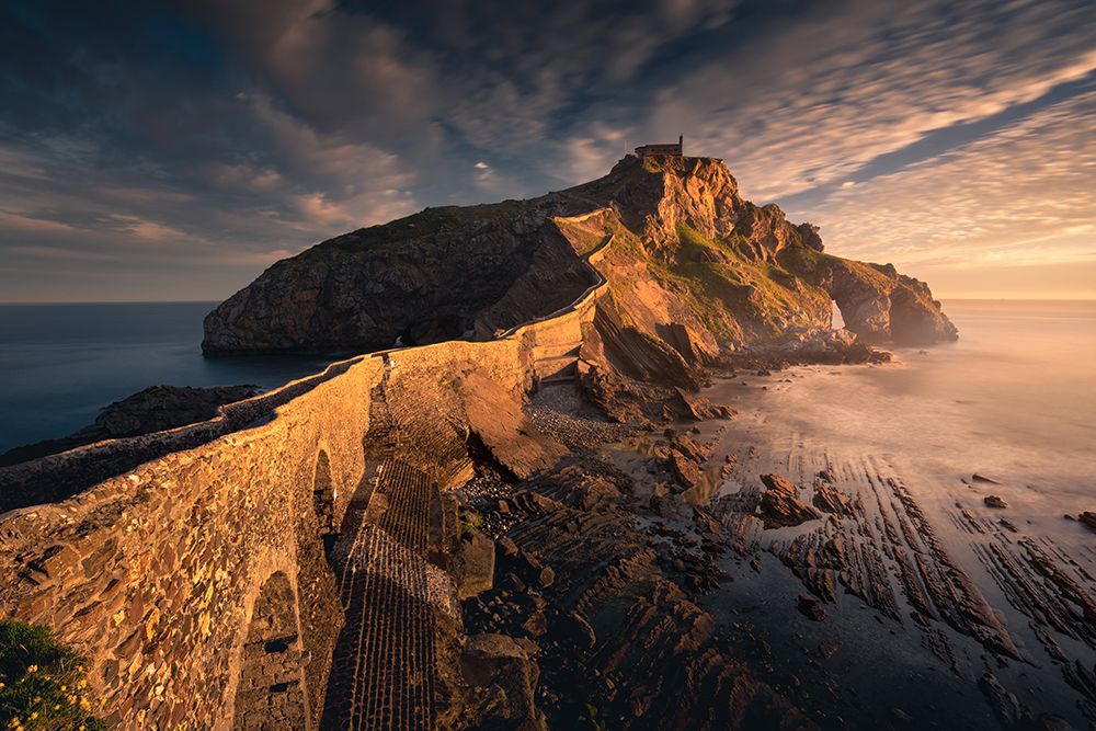 Gaztelugatxe art print by Karol Nienartowicz for $57.95 CAD