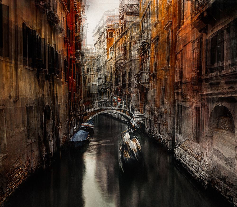 The Gondolier 2 art print by Carmine Chiriaco for $57.95 CAD