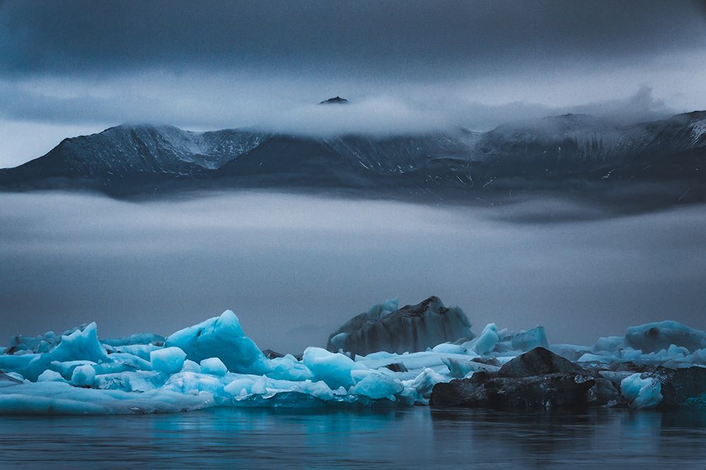 cold lake art print by Vitor Marques for $57.95 CAD