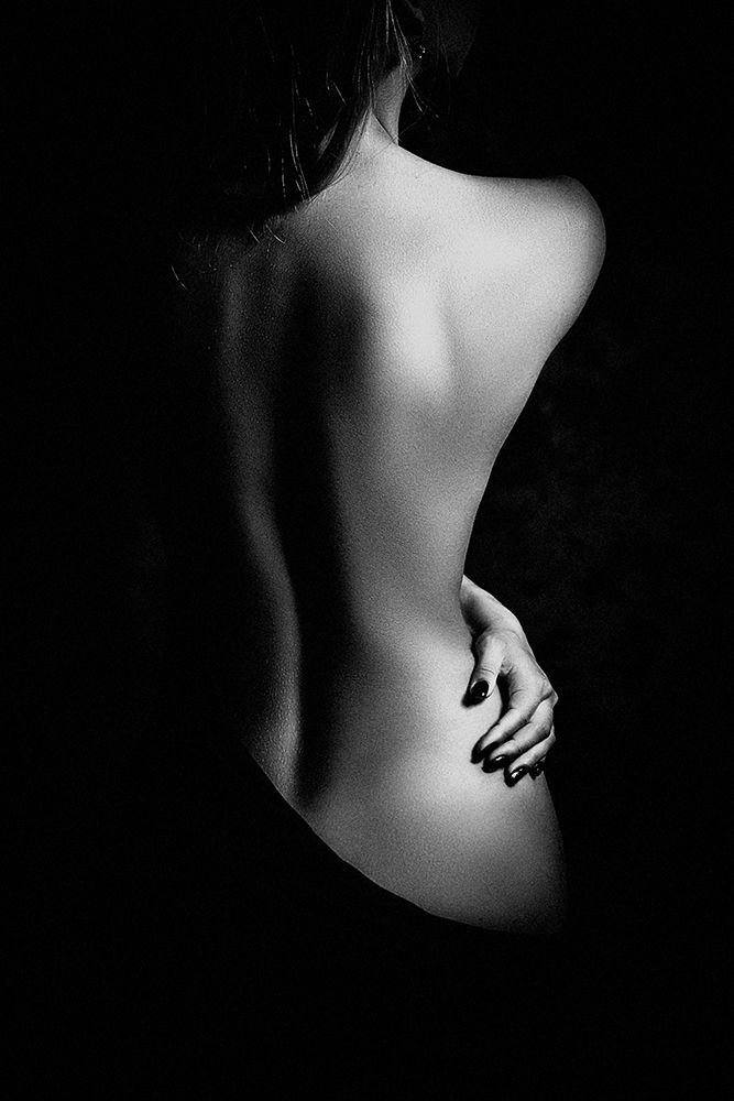 Wearing the darkness art print by Ruslan Bolgov for $57.95 CAD