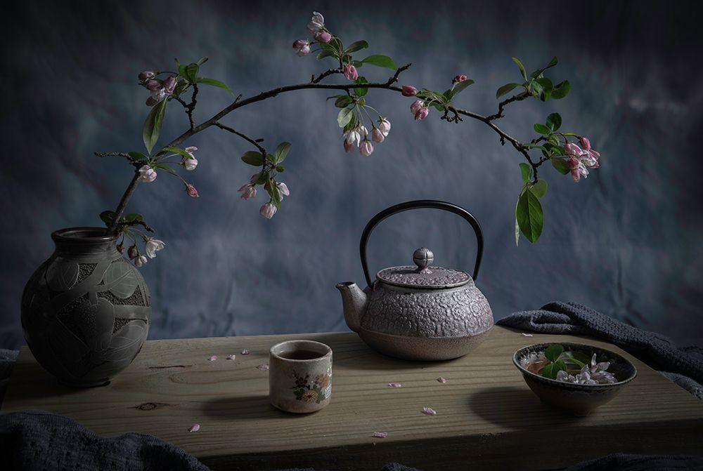 Japanese Tea art print by Binbin L. for $57.95 CAD