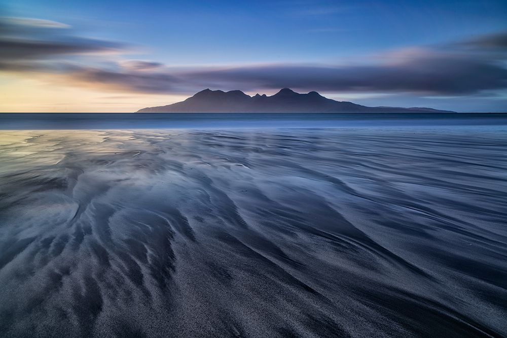 The magic beach art print by Luigi Ruoppolo for $57.95 CAD