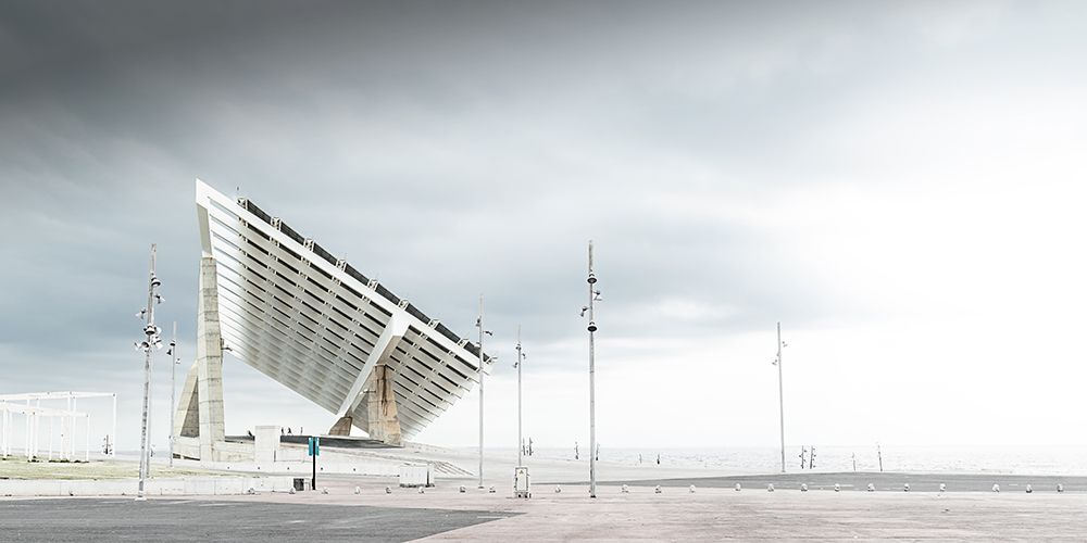 Port Forum art print by Roland Weber for $57.95 CAD