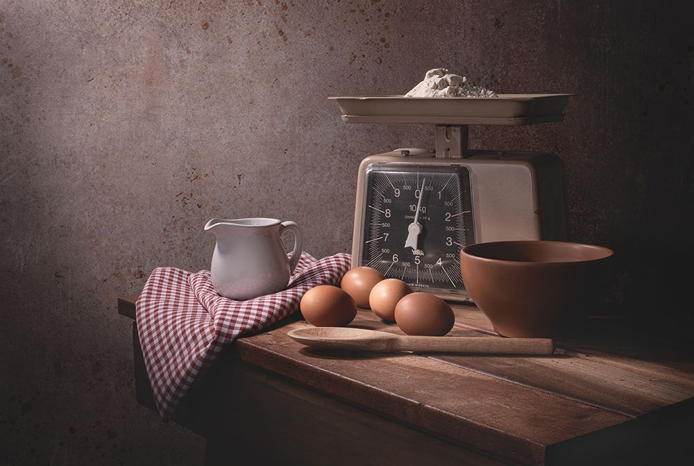 Cooking in quarantine... art print by Margareth Perfoncio for $57.95 CAD