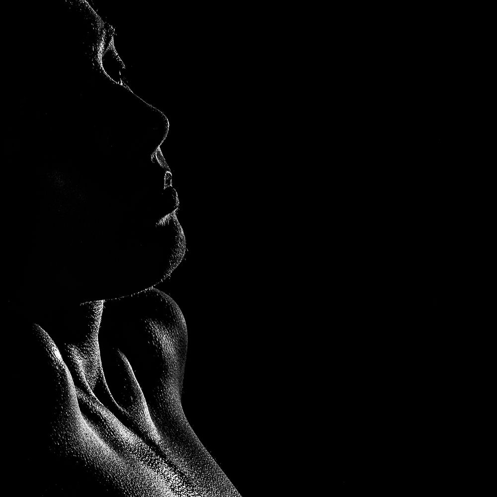 Light in black art print by bicibici for $57.95 CAD