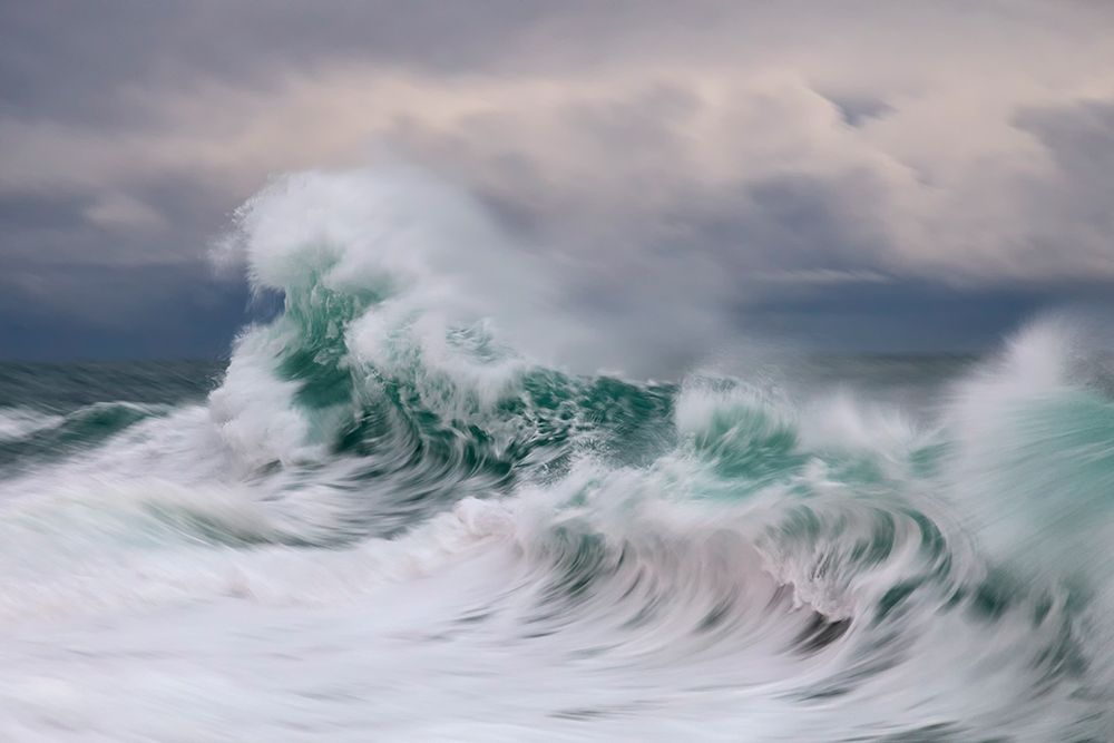 Wave art print by Paolo Bolla for $57.95 CAD