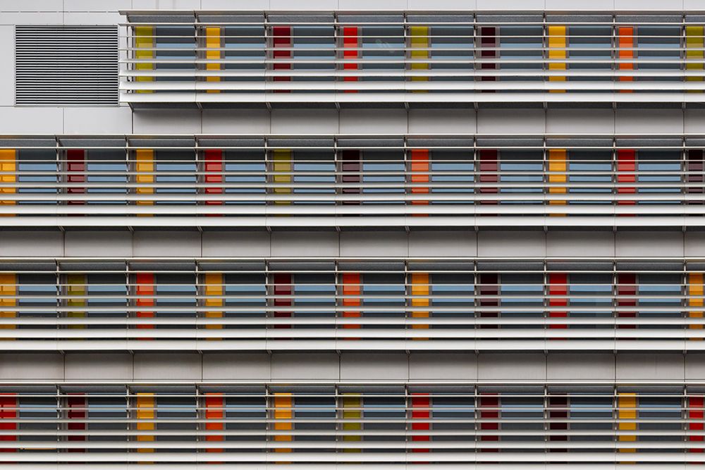 Screens aand colours art print by Theo Luycx for $57.95 CAD